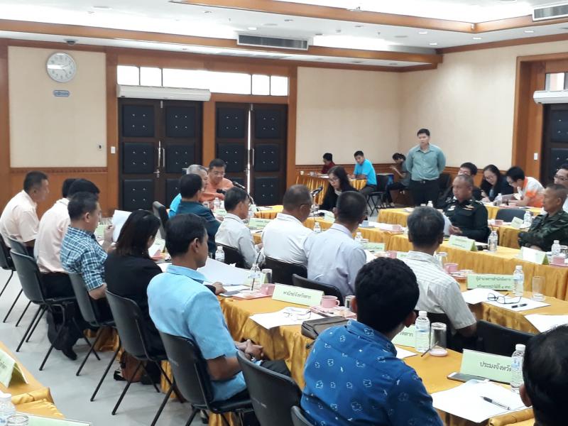 4. รายงานข้อมูลชุมชน สภาพปัญหา ความต้องการและแนวทางพัฒนาชุมชนหมู่บ้านเป้าหมาย ของจังหวัดตาก วันที่ 2 สิงหาคม 2561 ณ ห้องประชุมใหญ่องค์การบริหารส่วนจังหวัดตาก